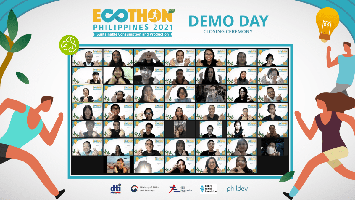 Ecothon Demo Day Closing Ceremony