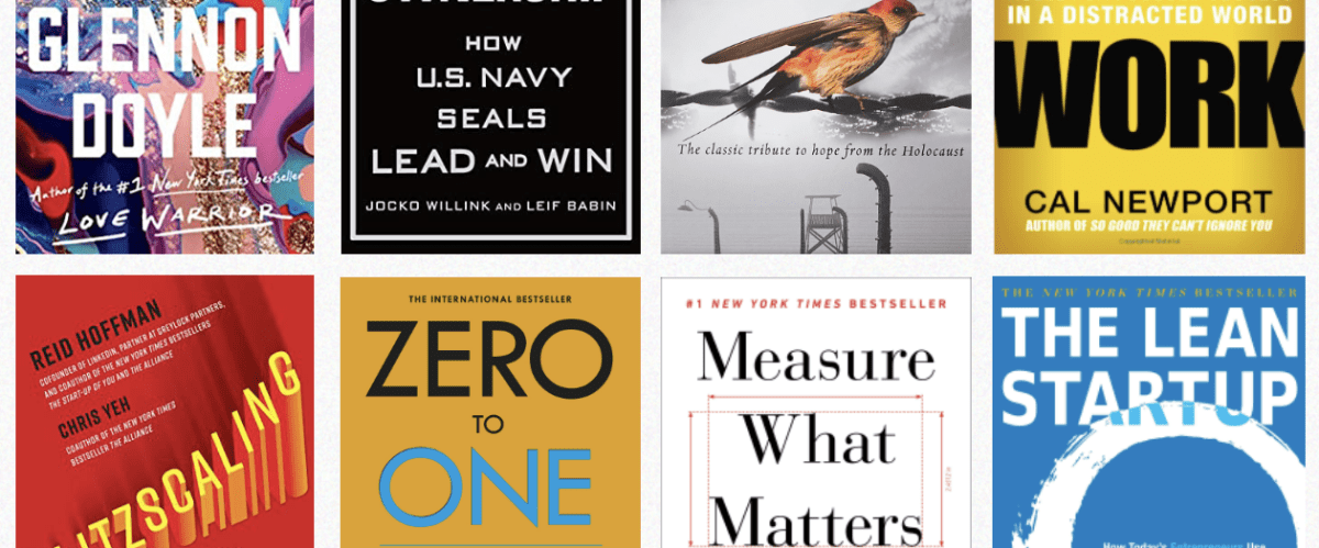 8 Must-Read Books for Aspiring Entrepreneurs