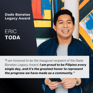 Eric Toda is the Director of Social Marketing at Meta and Executive Director of Meta Prosper, a program driving economic impact for the API community. A marketing leader with experience at Nike, Snapchat, and Airbnb, he is a strong advocate for Asian American representation and serves in leadership roles at The Asian American Foundation and the Smithsonian Asian Pacific American Center.